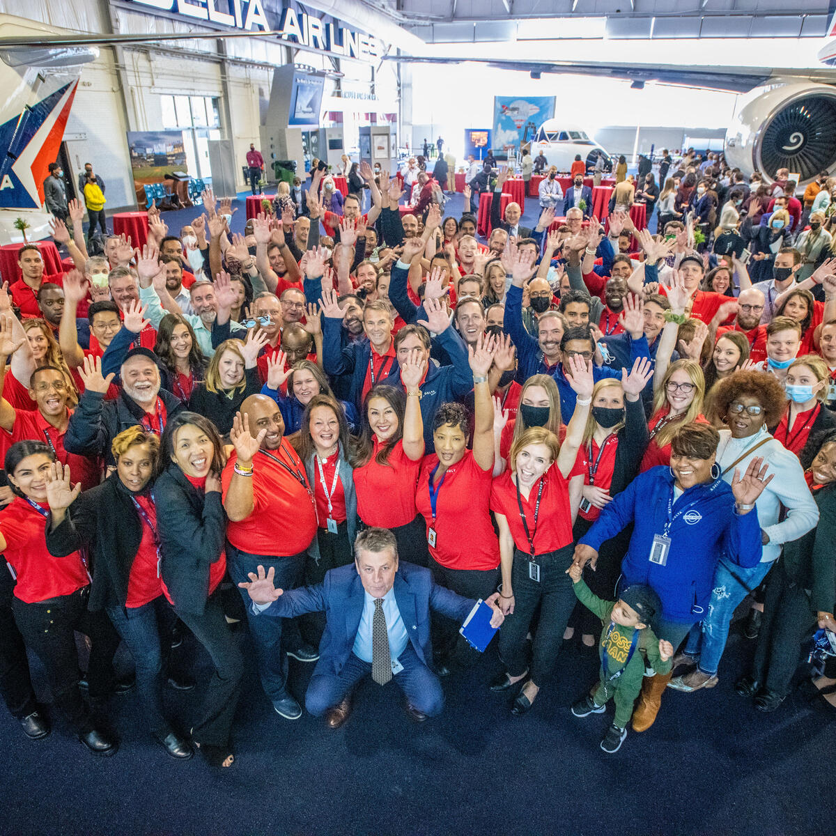 Delta Cargo team
