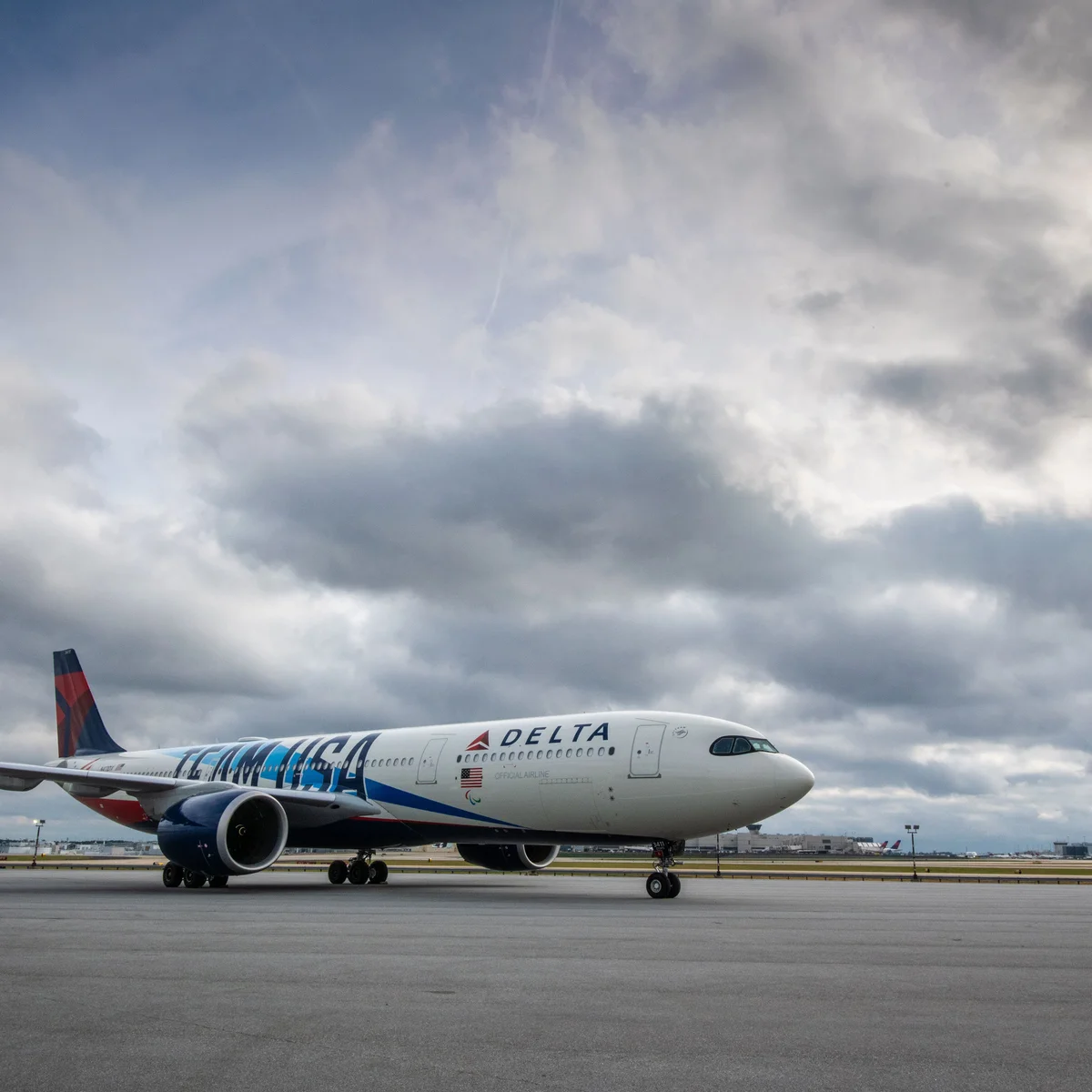 Delta Air Lines A330-900 Team USA Livery