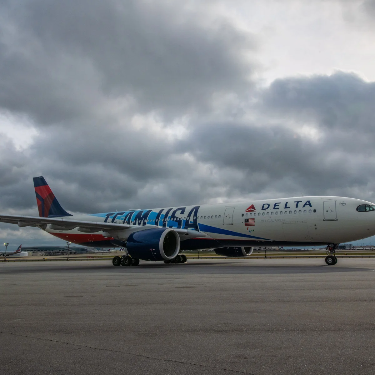 Delta Air Lines A330-900 Team USA Livery
