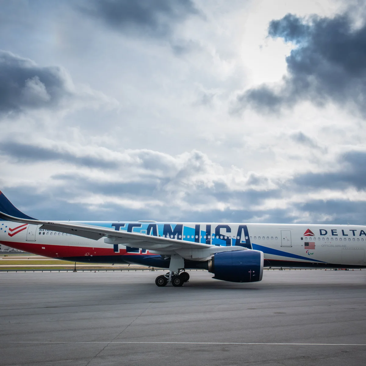 Delta Air Lines A330-900 Team USA Livery