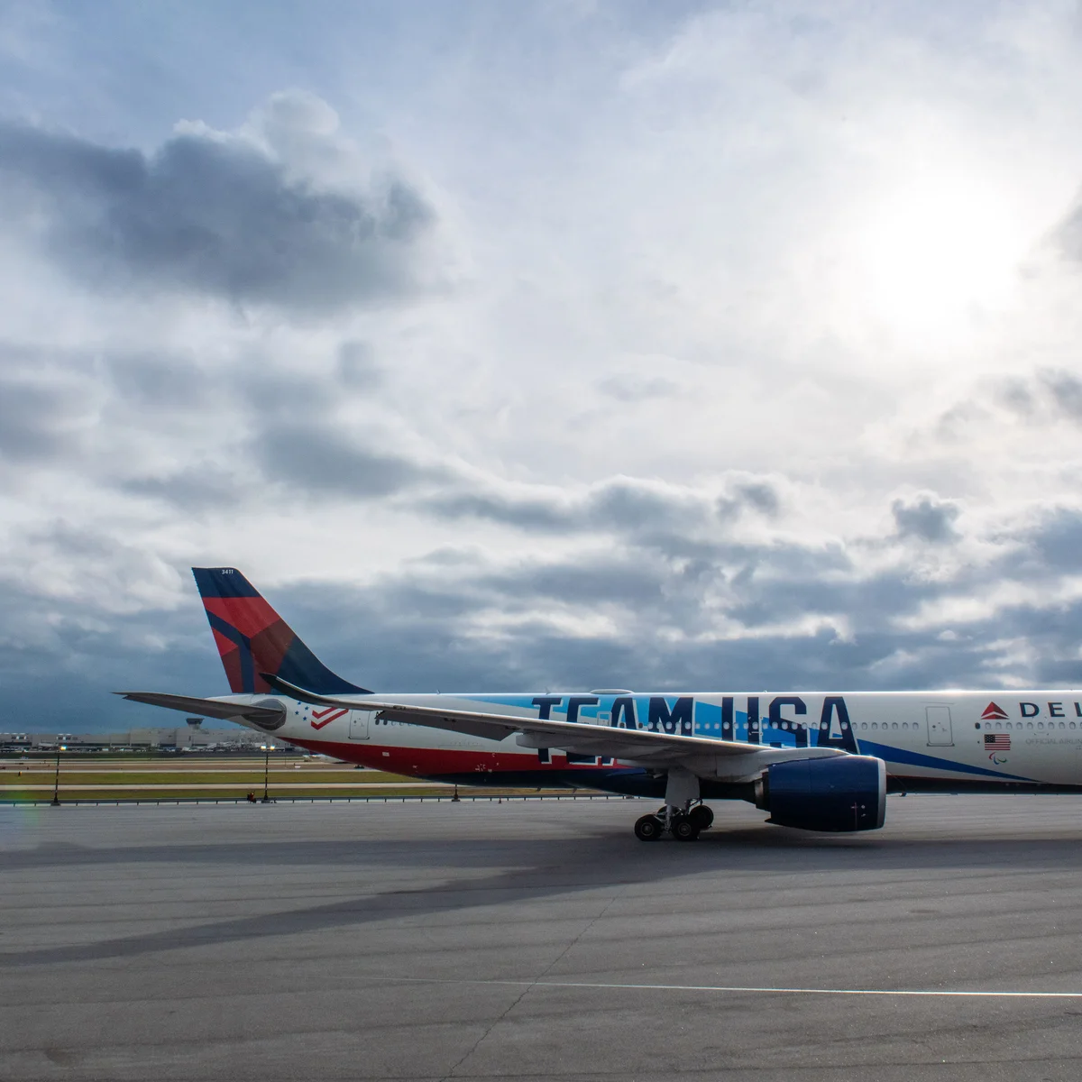 Delta Air Lines A330-900 Team USA Livery