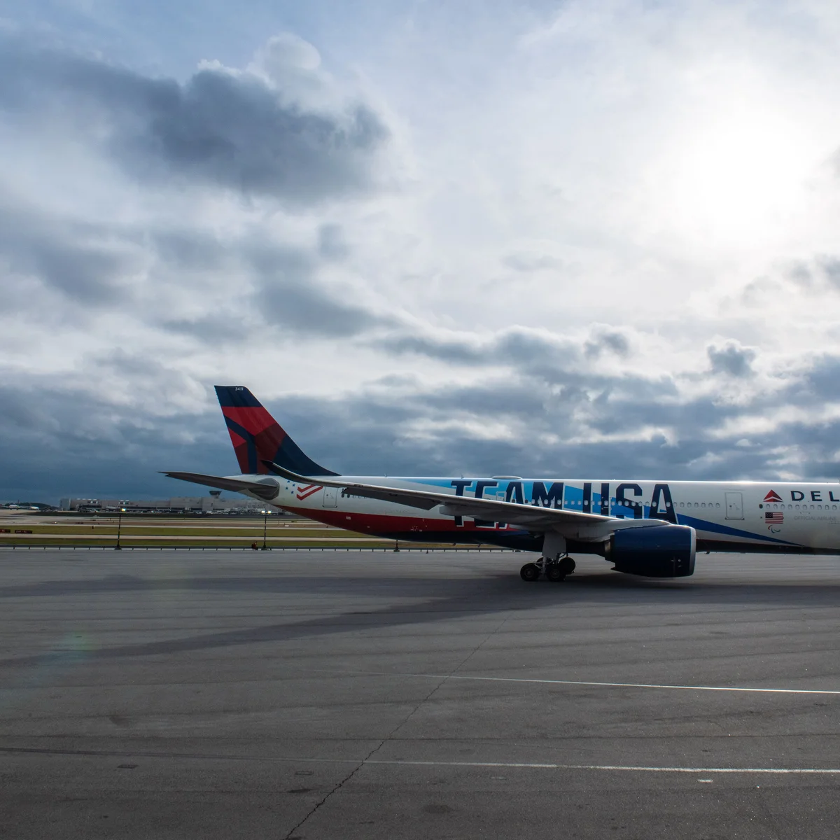 Delta Air Lines A330-900 Team USA Livery