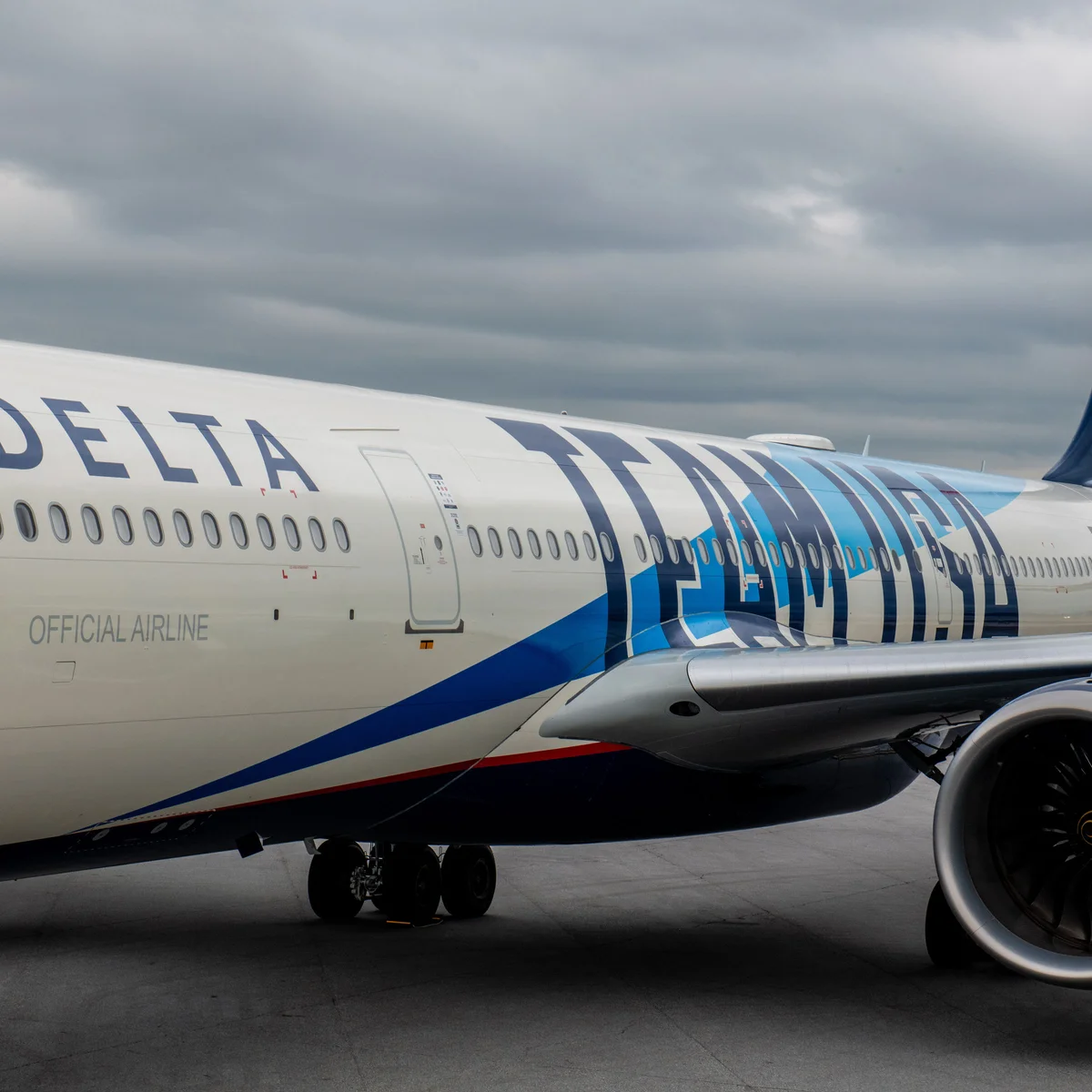 Delta Air Lines A330-900 Team USA Livery