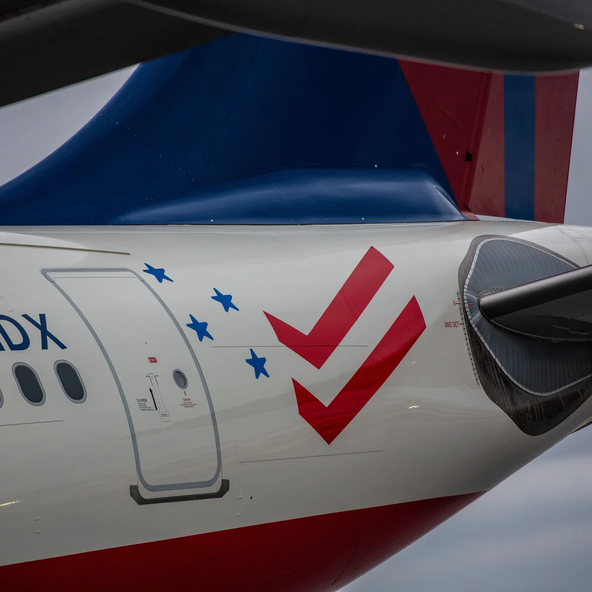 Delta Air Lines A330-900 Team USA Livery
