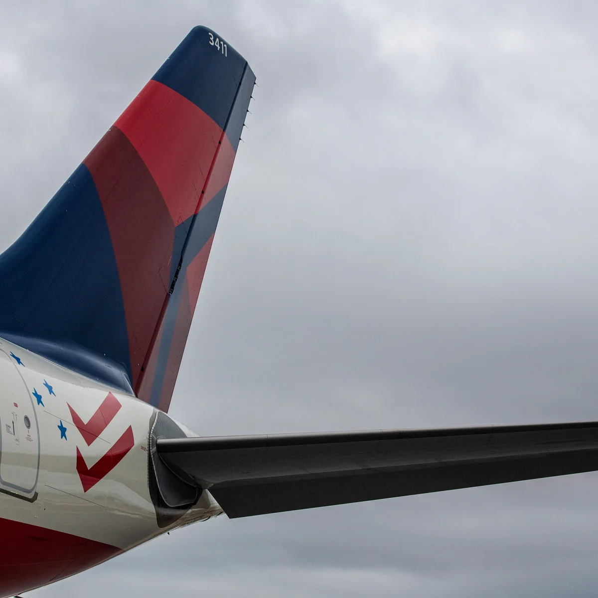 Delta Air Lines A330-900 Team USA Livery