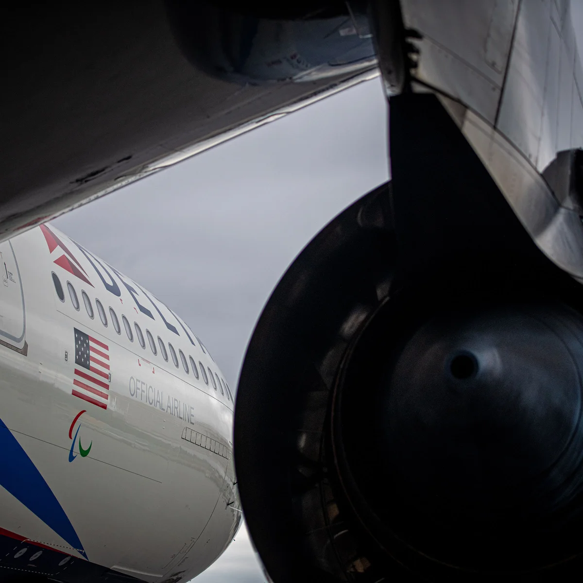 Delta Air Lines A330-900 Team USA Livery