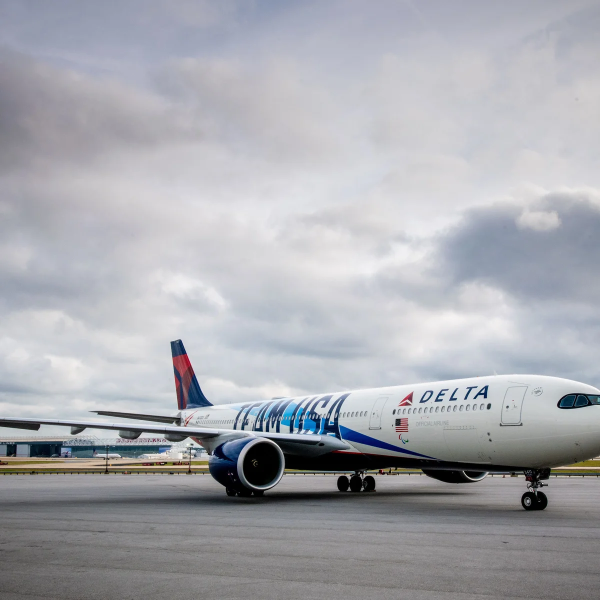 Delta Air Lines A330-900 Team USA Livery