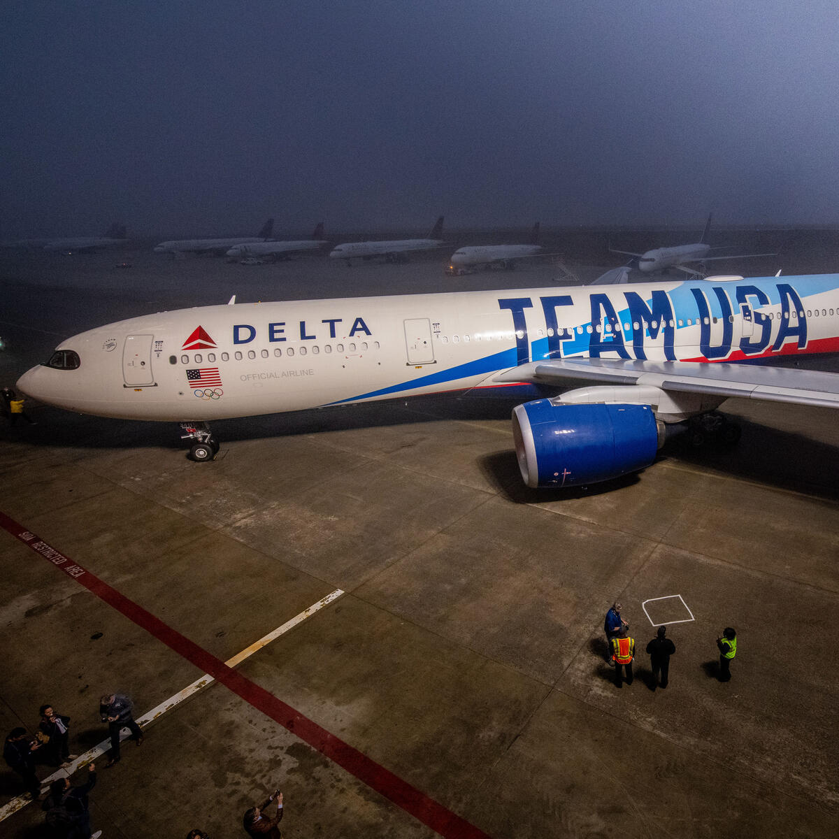 Delta Team USA Livery Reveal