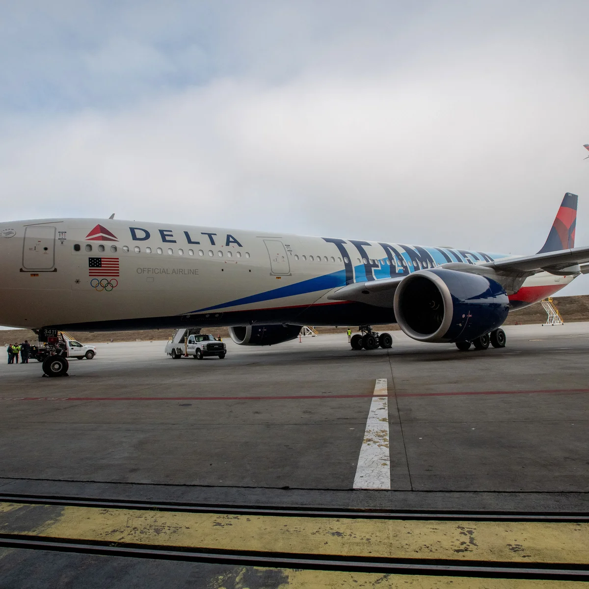 Delta's Team USA Livery