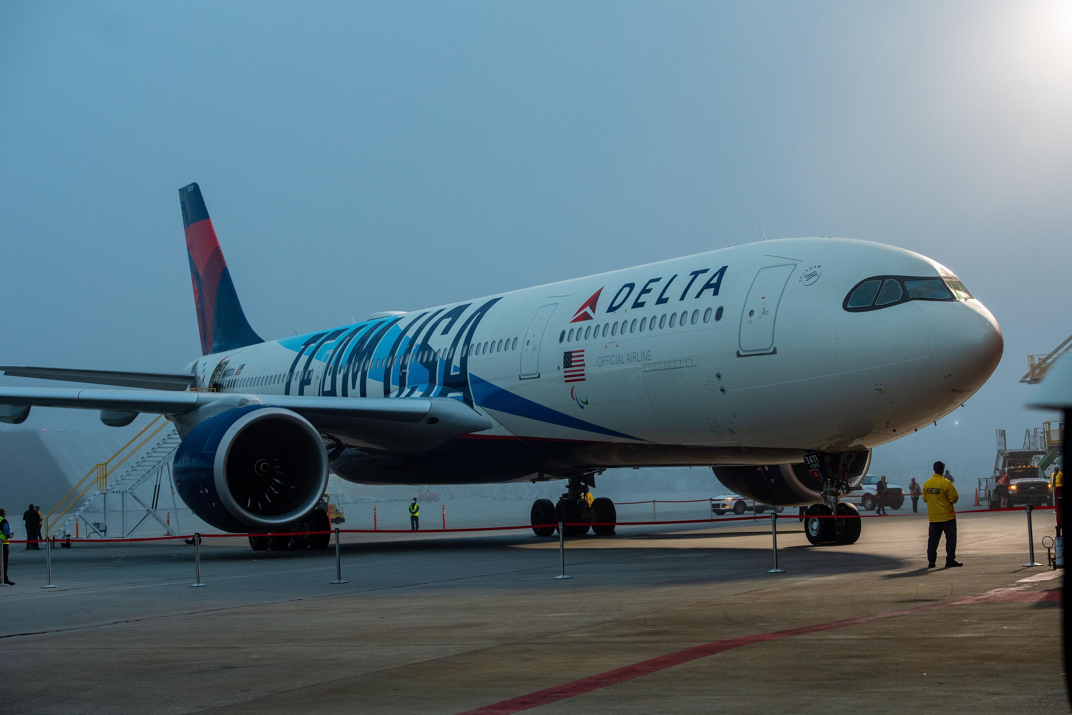 Delta's Team USA Livery