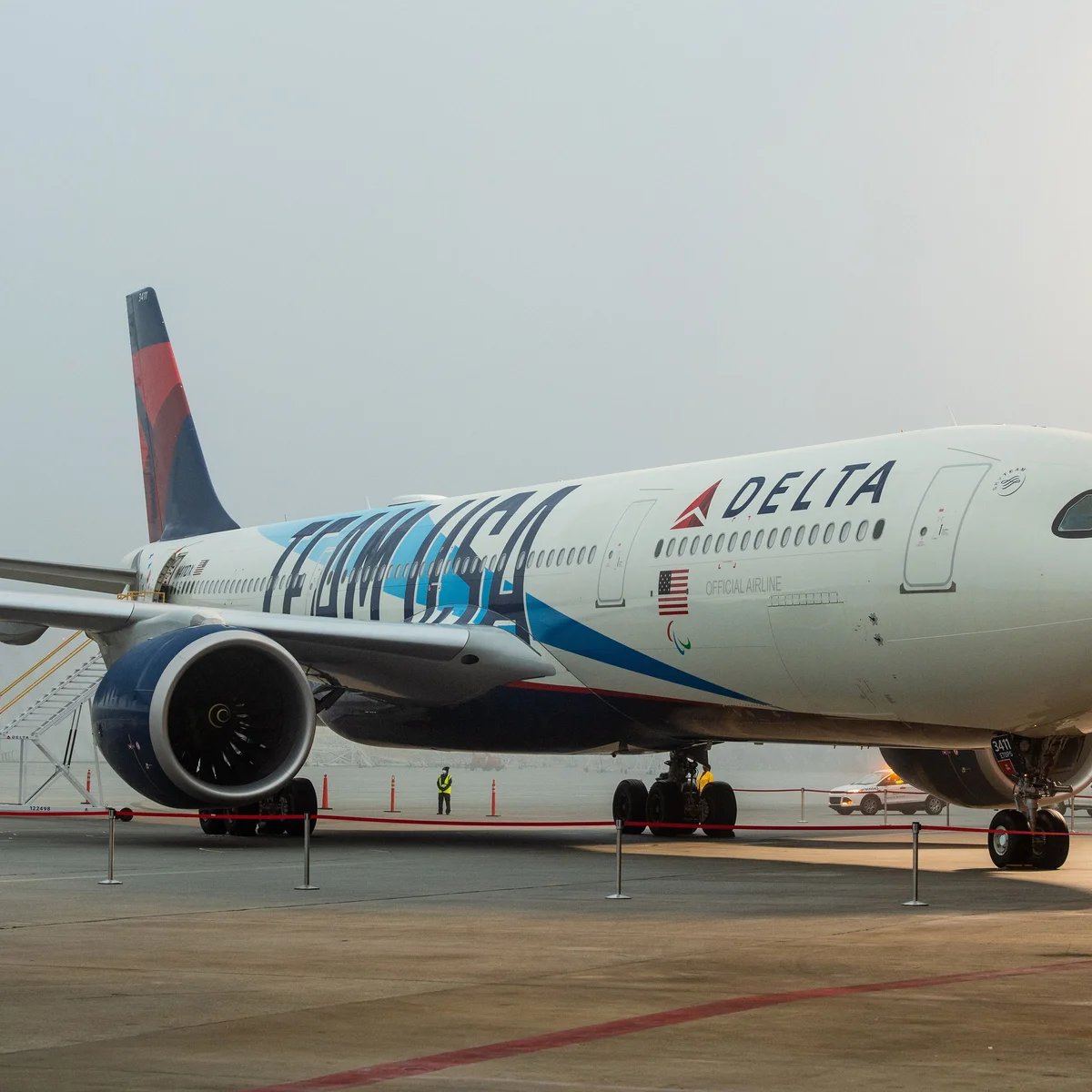Delta Team USA Livery Reveal