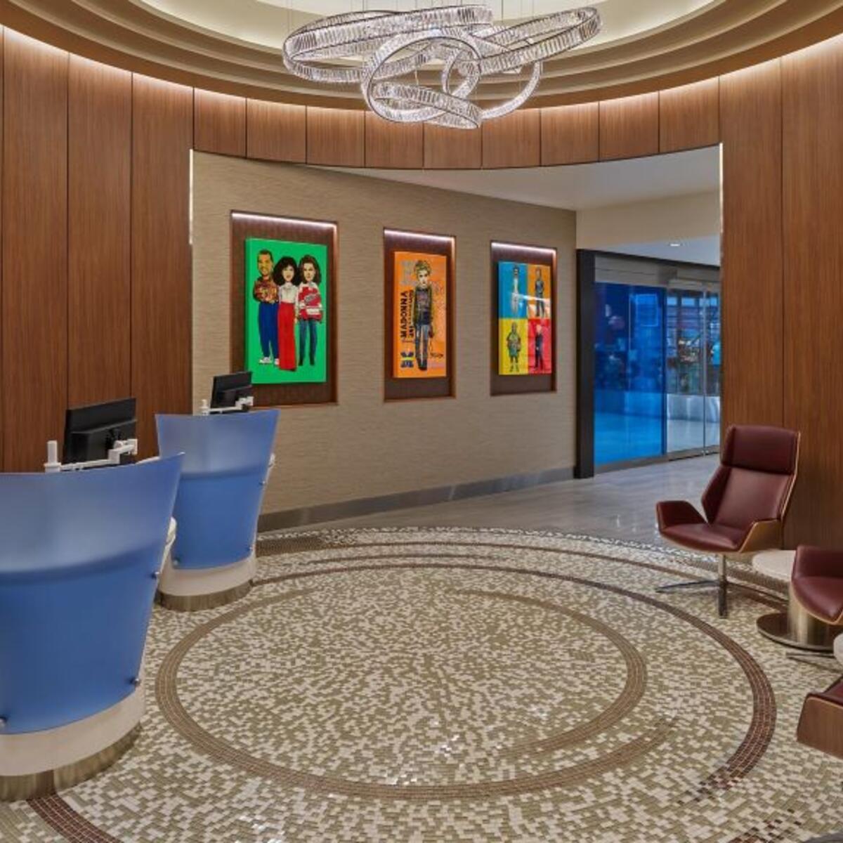 The new Detroit Sky Club.