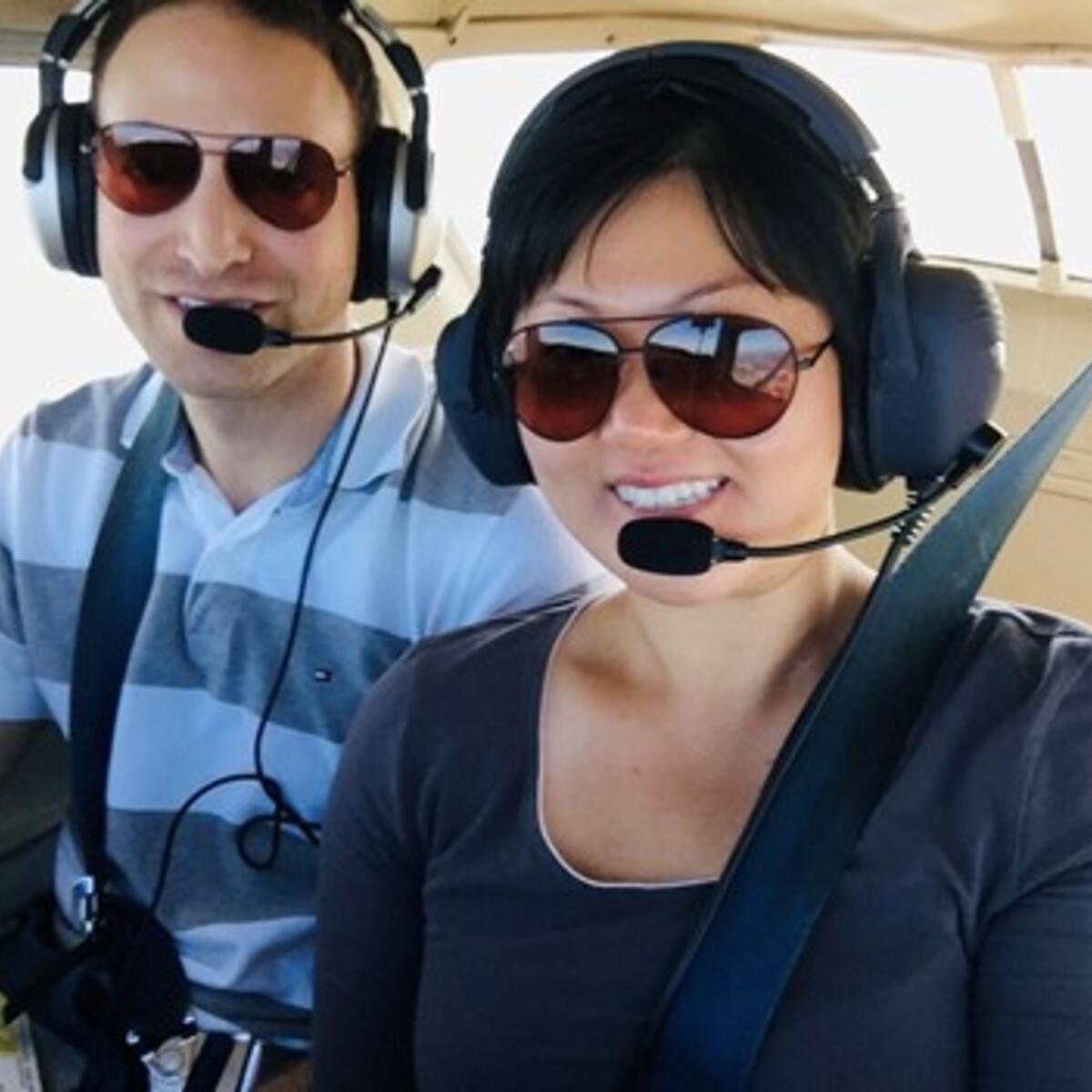 Delta pilot Julie Klein