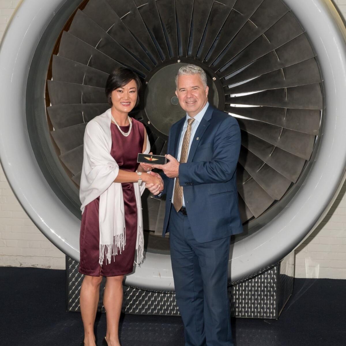 Delta pilot Julie Klein earns her wings