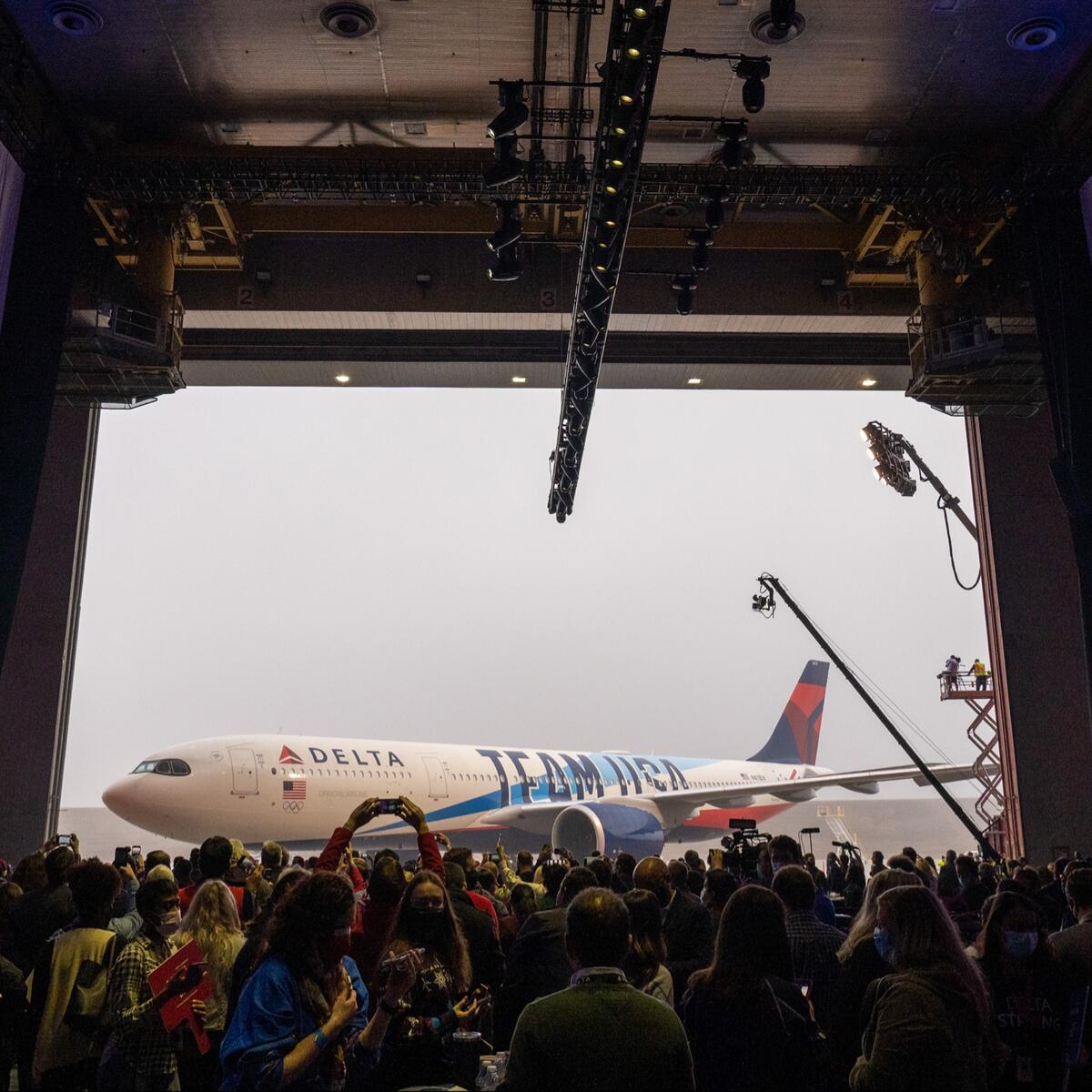 Delta Team USA Livery Reveal