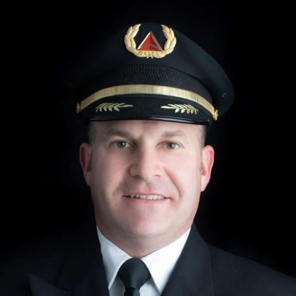 Delta pilot Nick Motlagh.