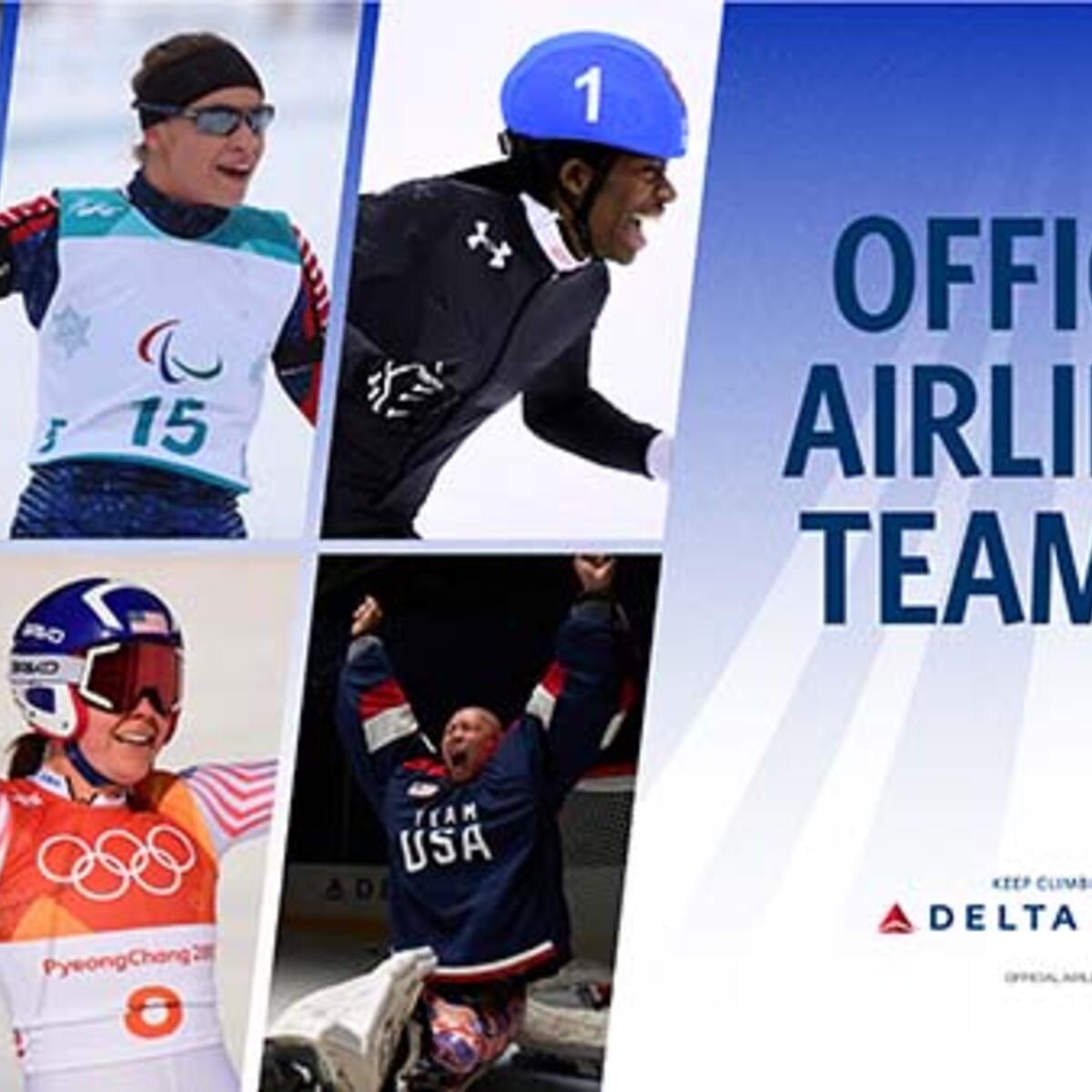 Delta Team USA Official Airline of Team USA Athletes WEB OPTIMIZED