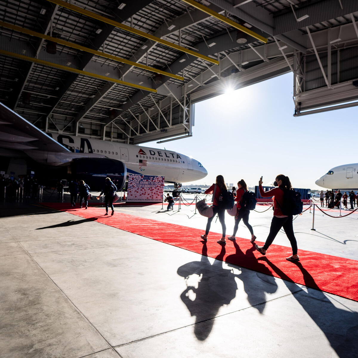 Team USA Sendoff LAX