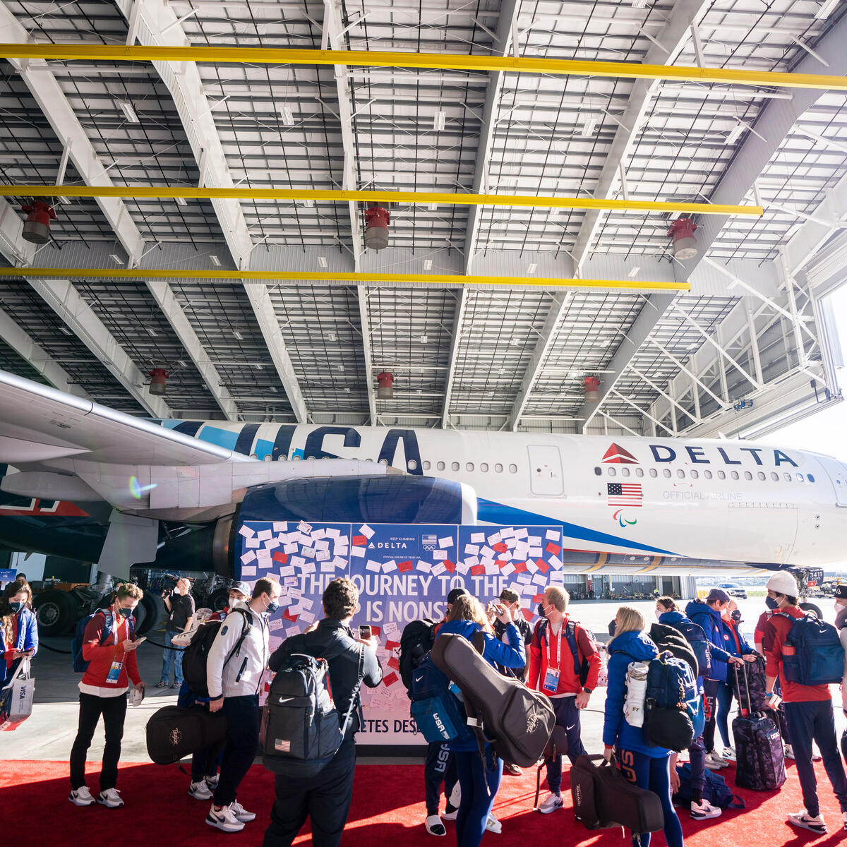 Team USA Sendoff LAX