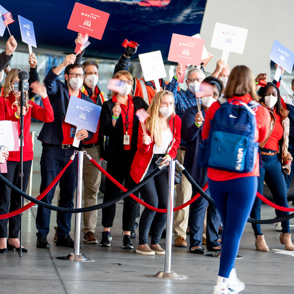 Team USA Sendoff LAX