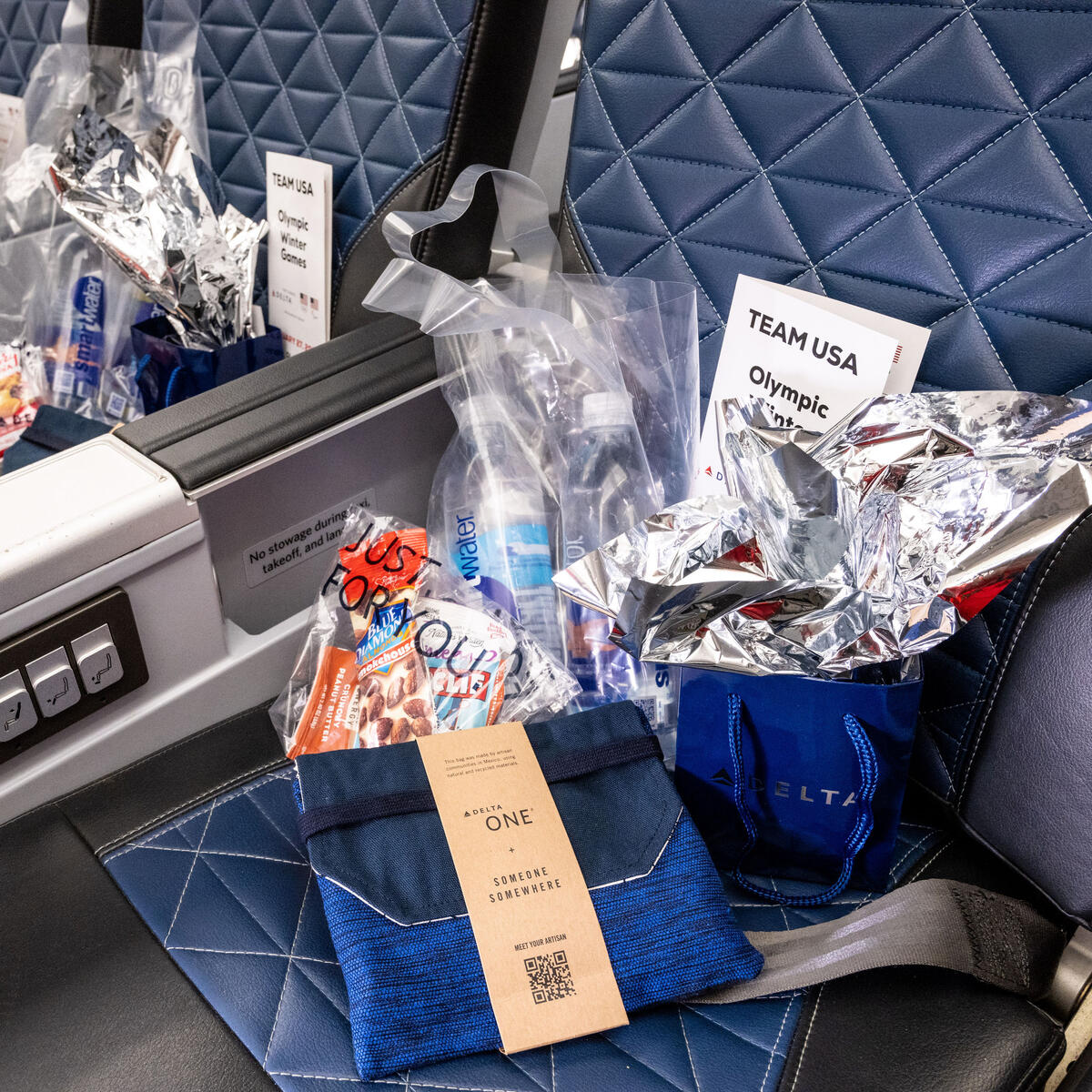 Team USA Send Off On Board Amenities