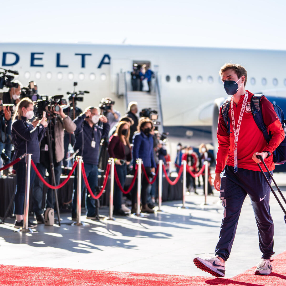 Team USA Sendoff LAX