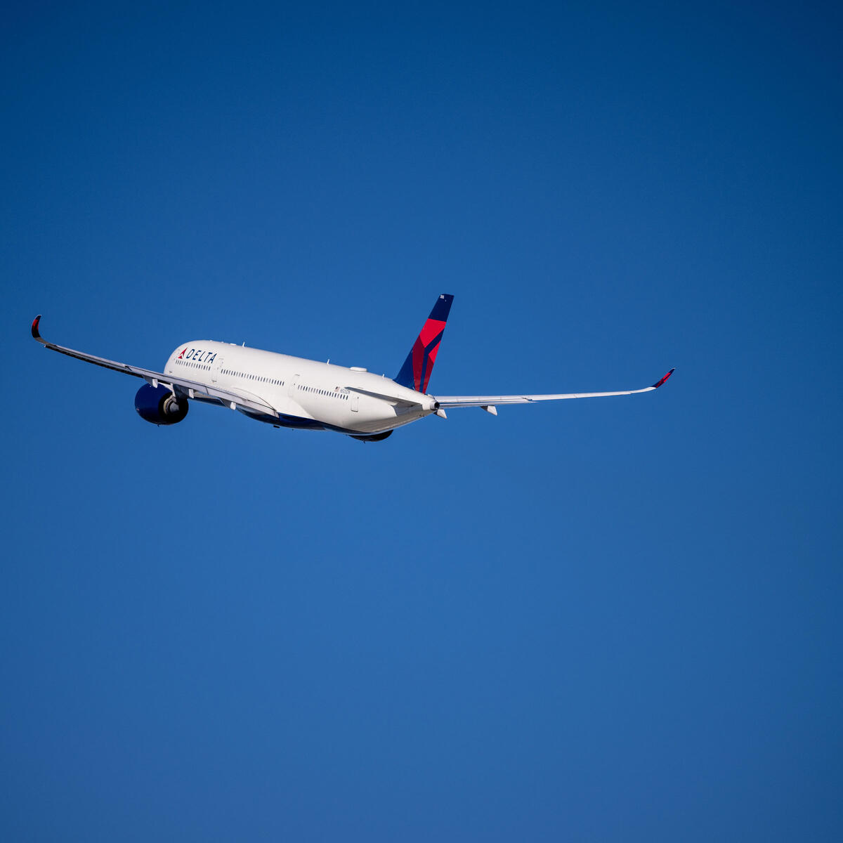 Team USA Sendoff A350-900 Takeoff