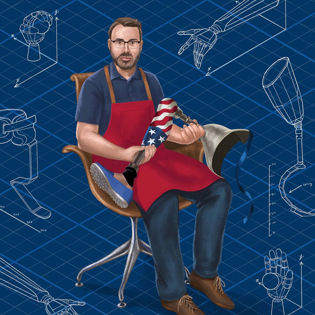 Team USA Unsung Heroes David