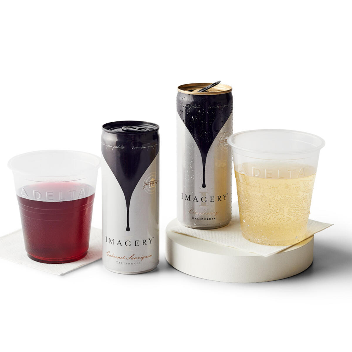 Imagery Estate Winery Premium Canned Wine