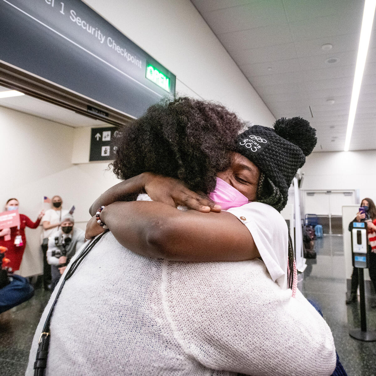 Maame Biney Homecoming at Salt Lake City (SLC)