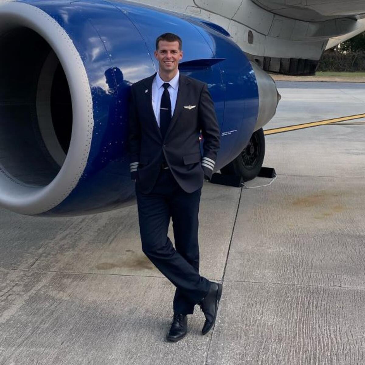 Colton Gray is Delta's first graduate of the Propel Collegiate Pilot Career Path program.