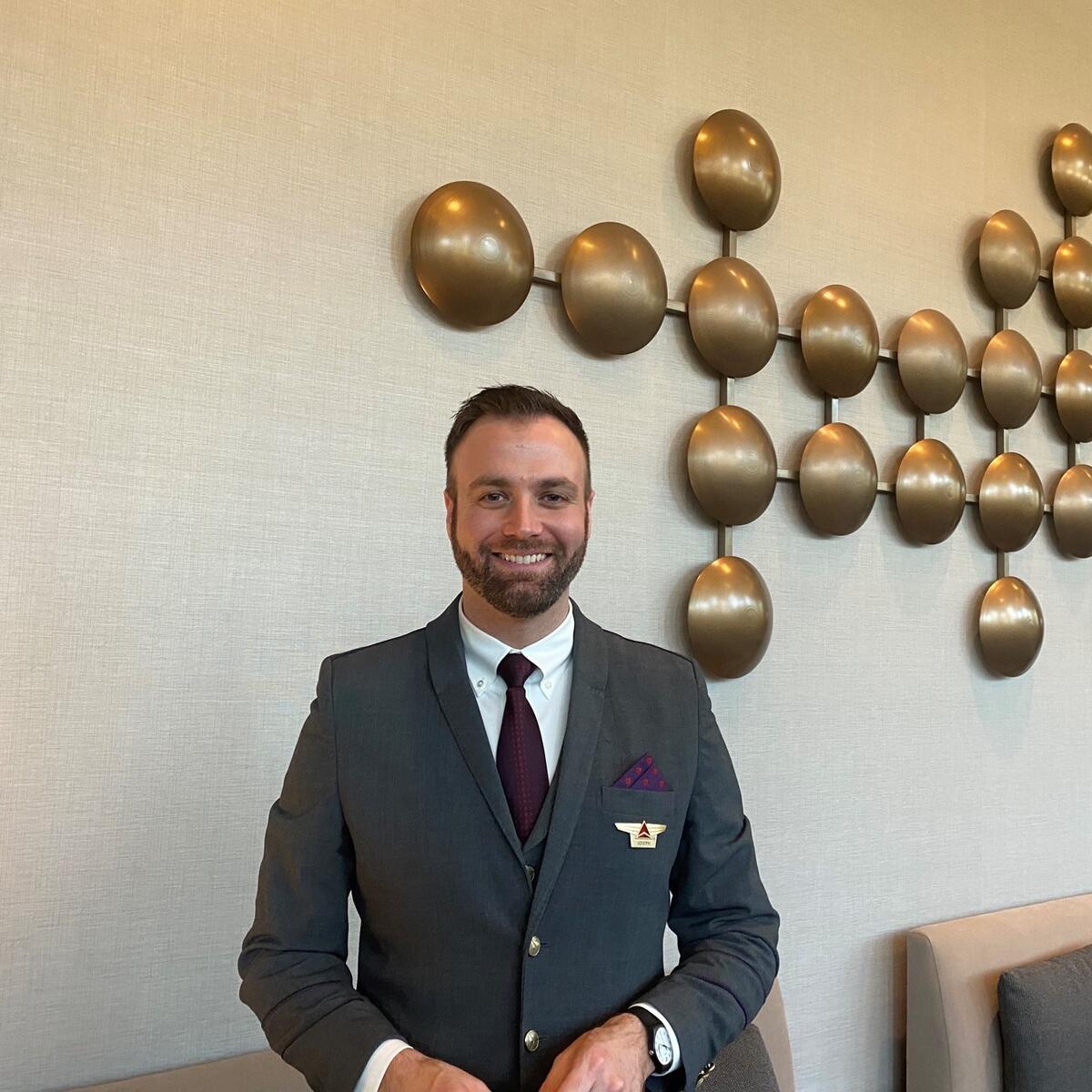 Flight attendant Joseph Musso