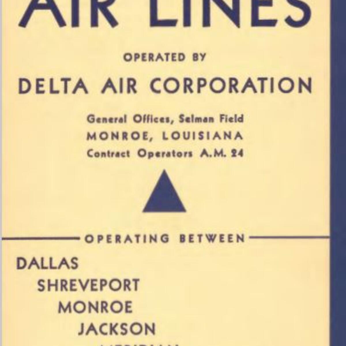 1934 Fares and Schedule