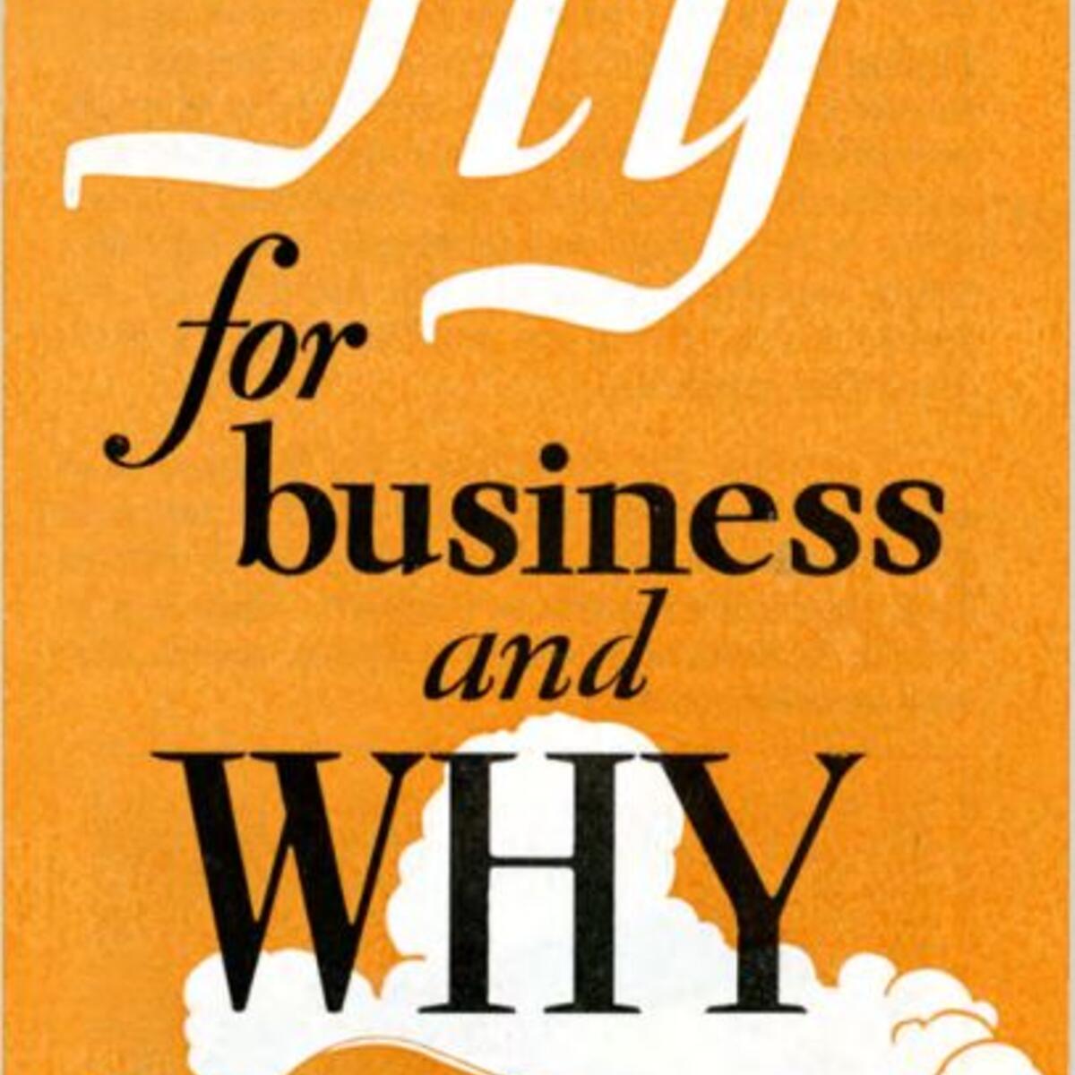Delta Air Service Announcement from 1929