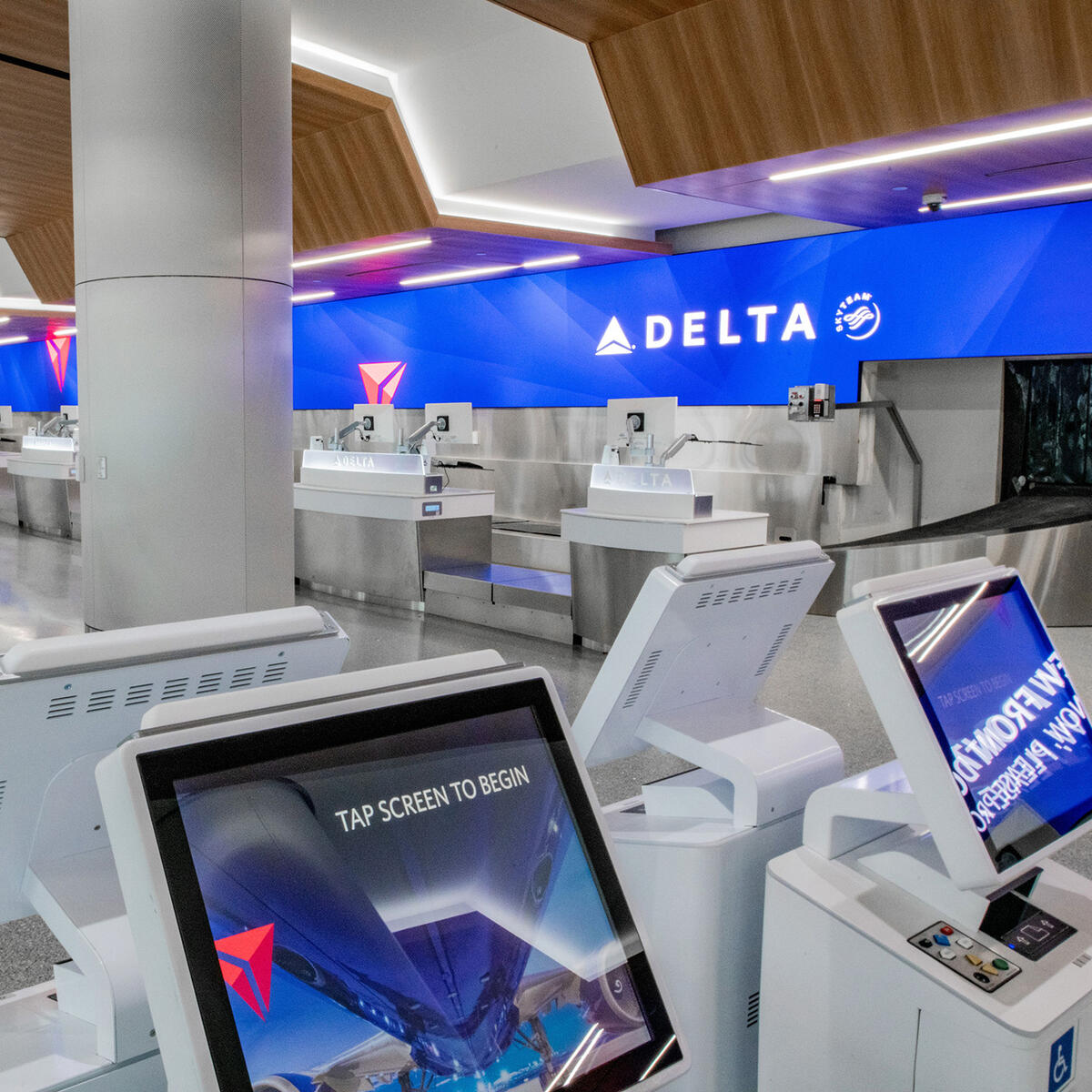 LAX Check-in