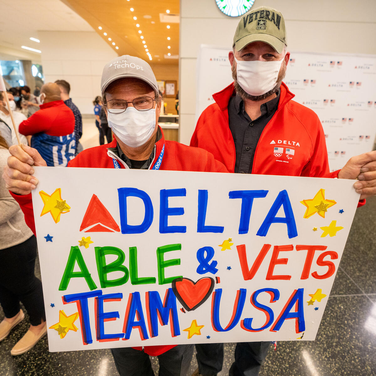 Delta Able BRG members.