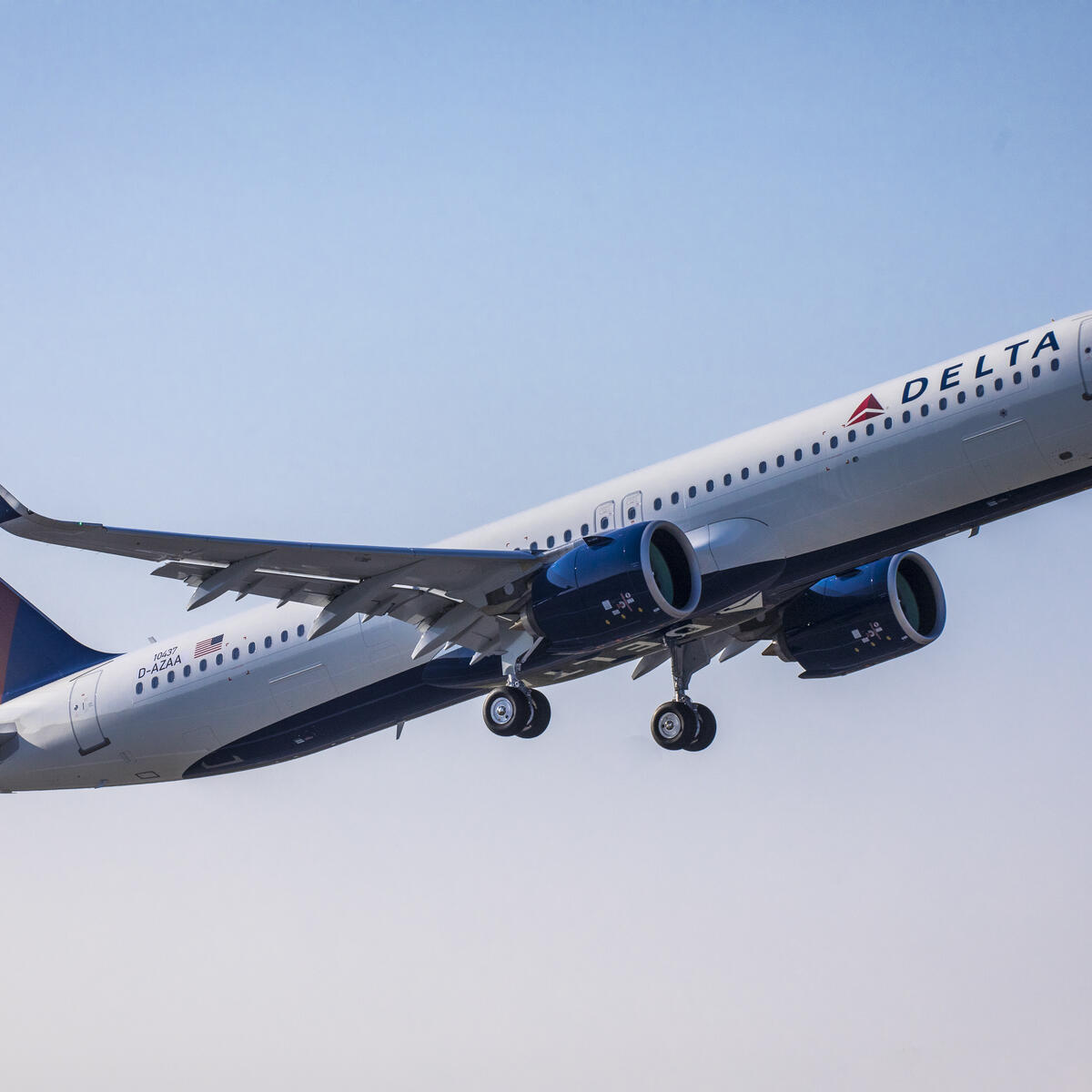 Delta's first A321neo.