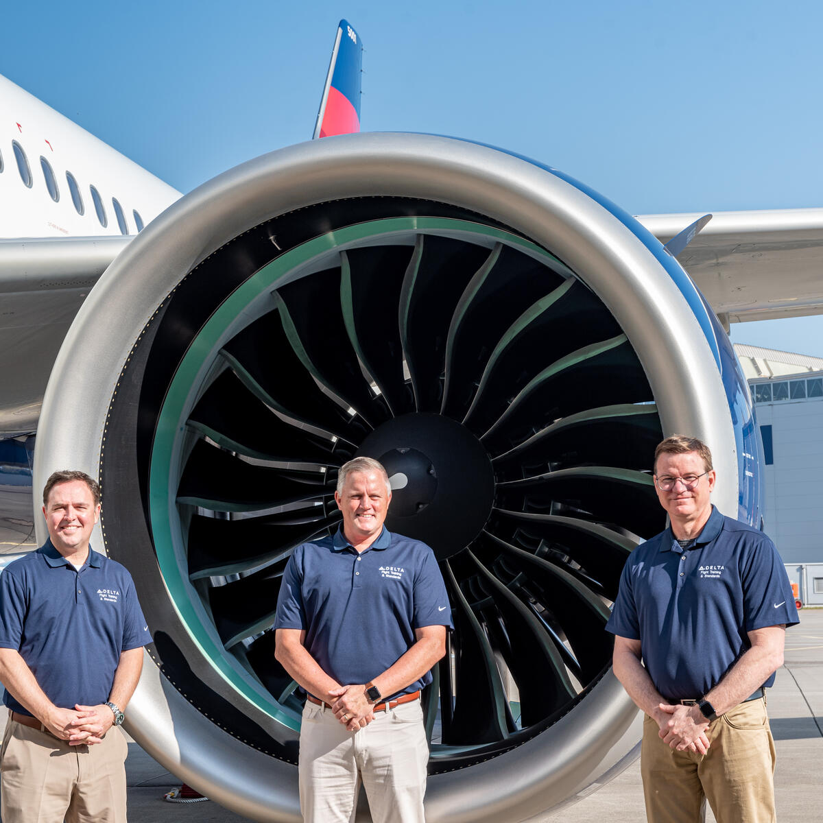 Delta takes delivery of first A321neo in Hamburg, Germany