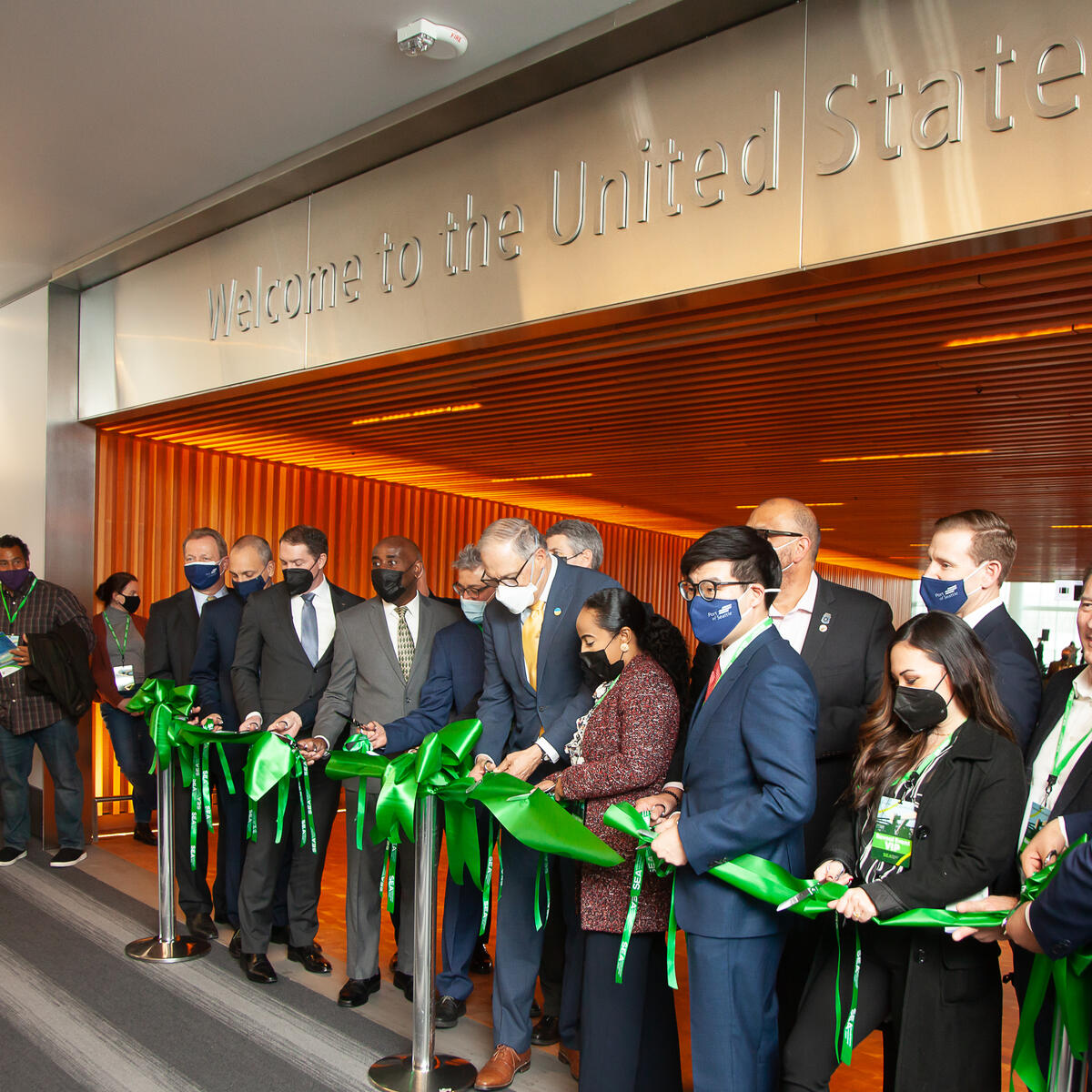 Delta unveils state-of-the-art International Arrivals Facility at SEA-TAC