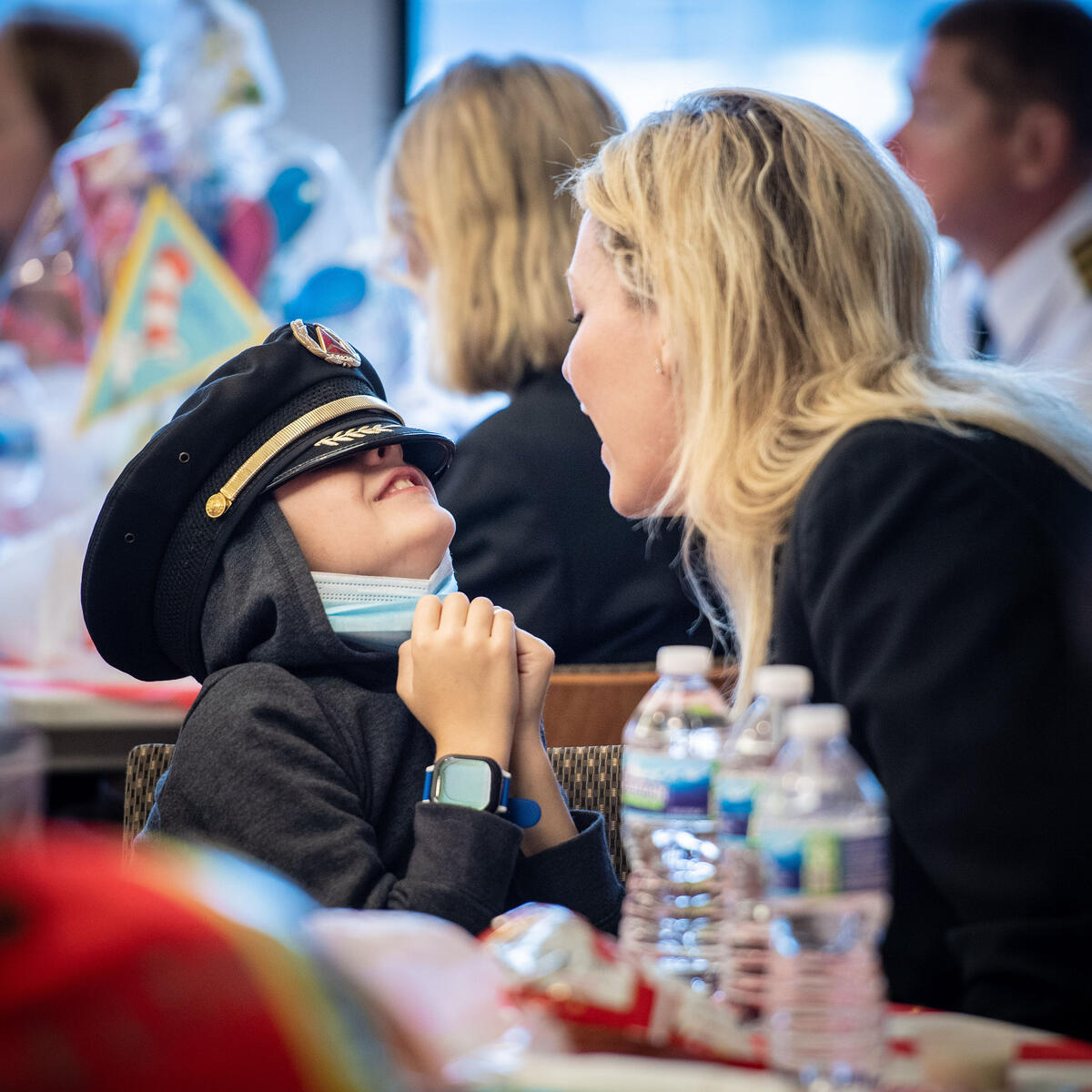The Navigating MSP program helps customers with children on the autism spectrum learn to navigate an airport.