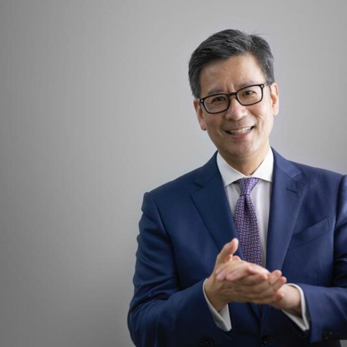 Chief Heath Officer Dr. Henry Ting