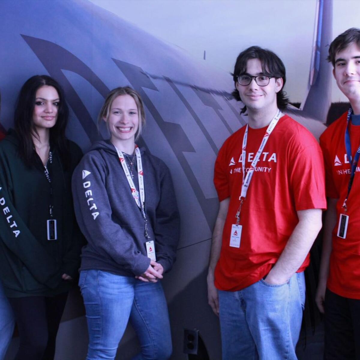 In the small town of Chisholm, Minnesota, Delta's Iron Range Reservation Sales & Customer Care Customer Engagement Center (IRC) created the IRC High School Apprenticeship Program – the first of its kind across Delta.