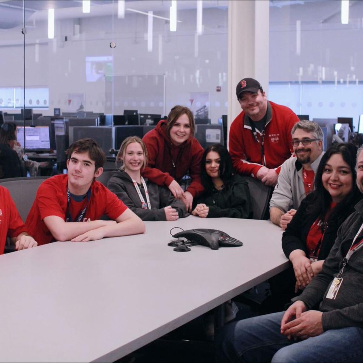 In the small town of Chisholm, Minnesota, Delta's Iron Range Res & Care Customer Engagement Center (IRC) created the IRC High School Apprenticeship Program – the first of its kind across Delta.