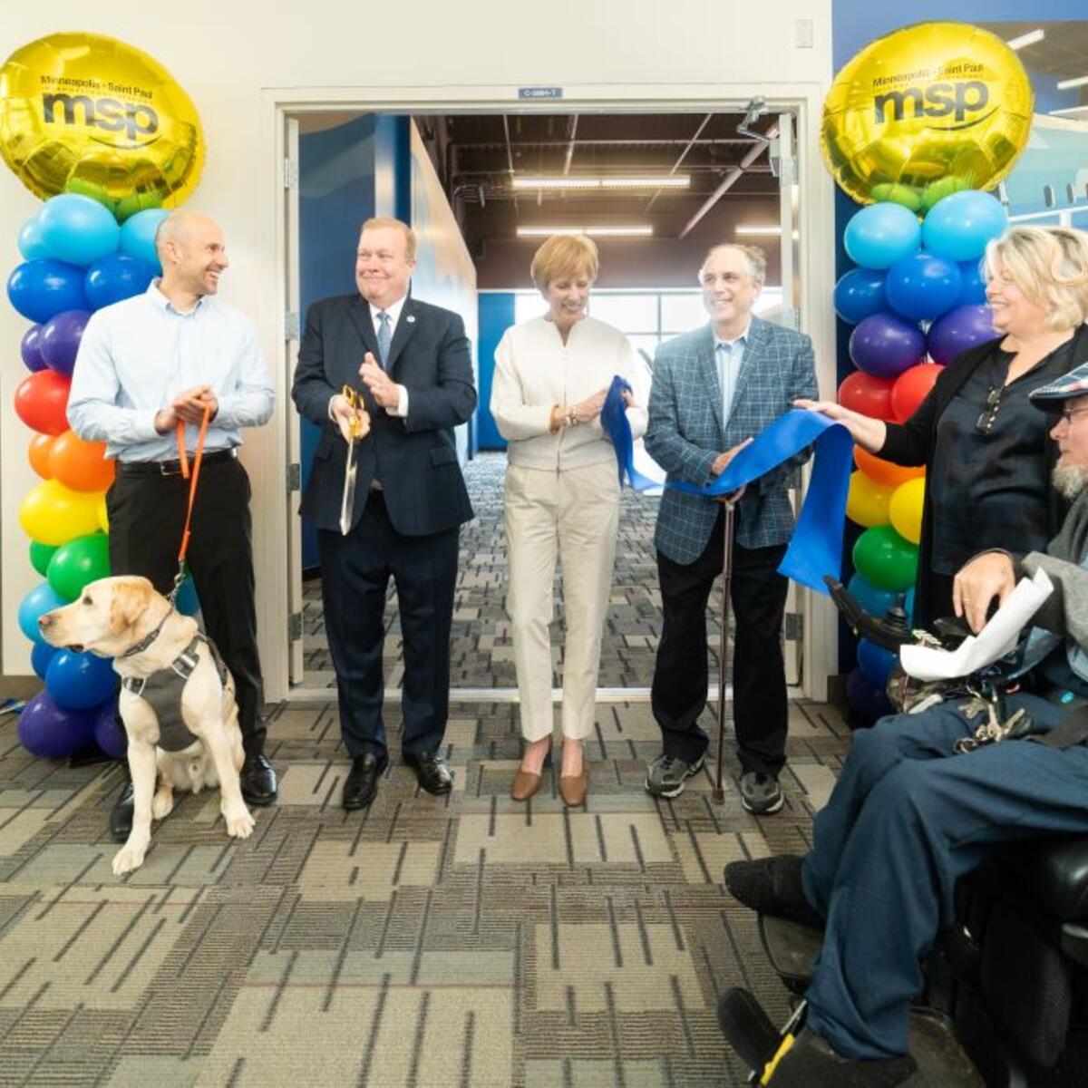 The new, one-of-a-kind Travel Confidently MSP Education Center officially opened its doors on May 23.
