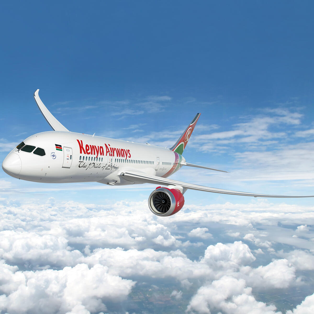 Kenya Airways Boeing 787