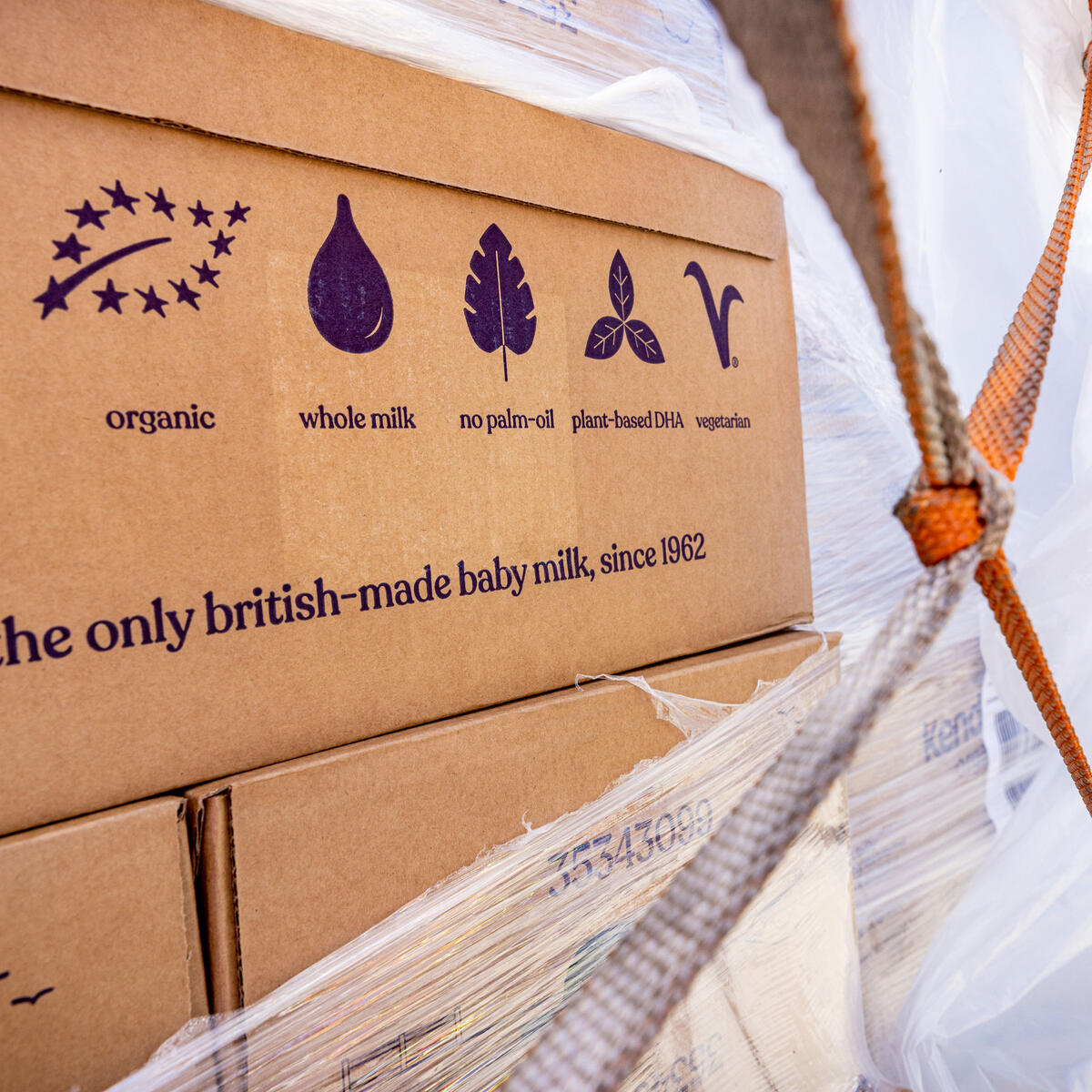 Baby formula is being sent from LHR to airports around the U.S. as part of Operation Fly Formula