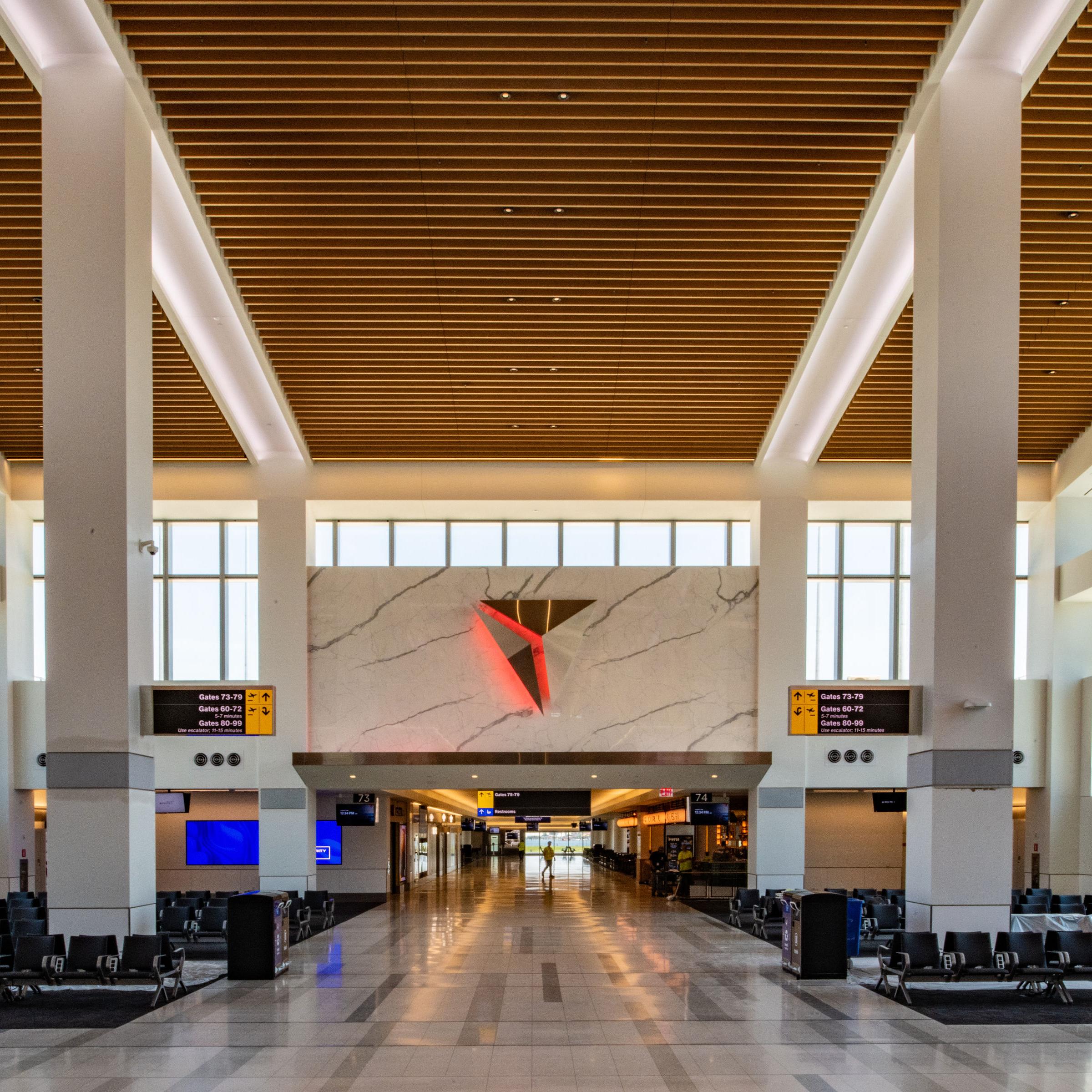 Inside Delta's new Terminal C at LGA