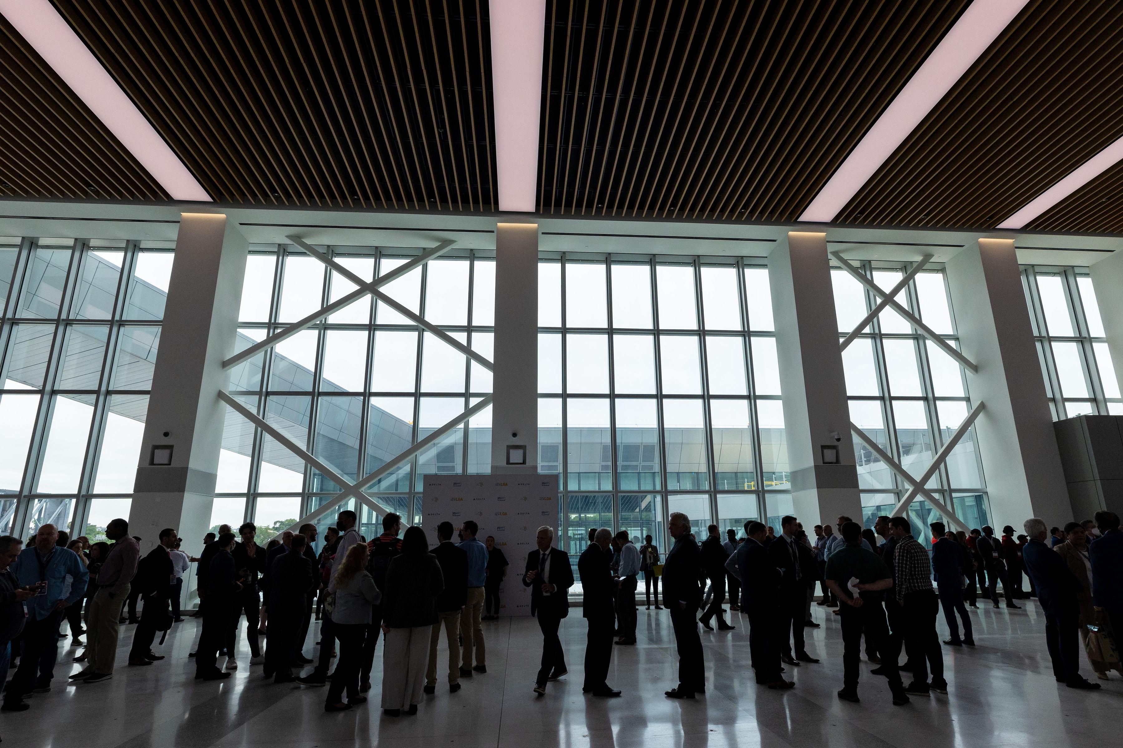 LaGuardia Airport (LGA) Opening and Ribbon Cutting