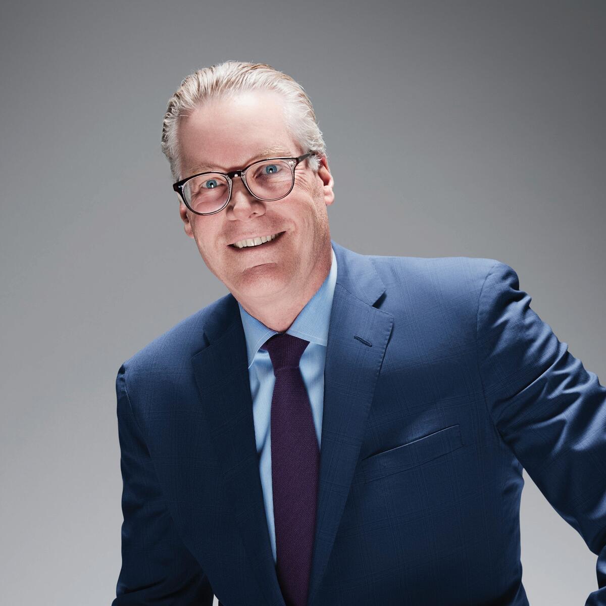 Portrait of Delta CEO Ed Bastian
