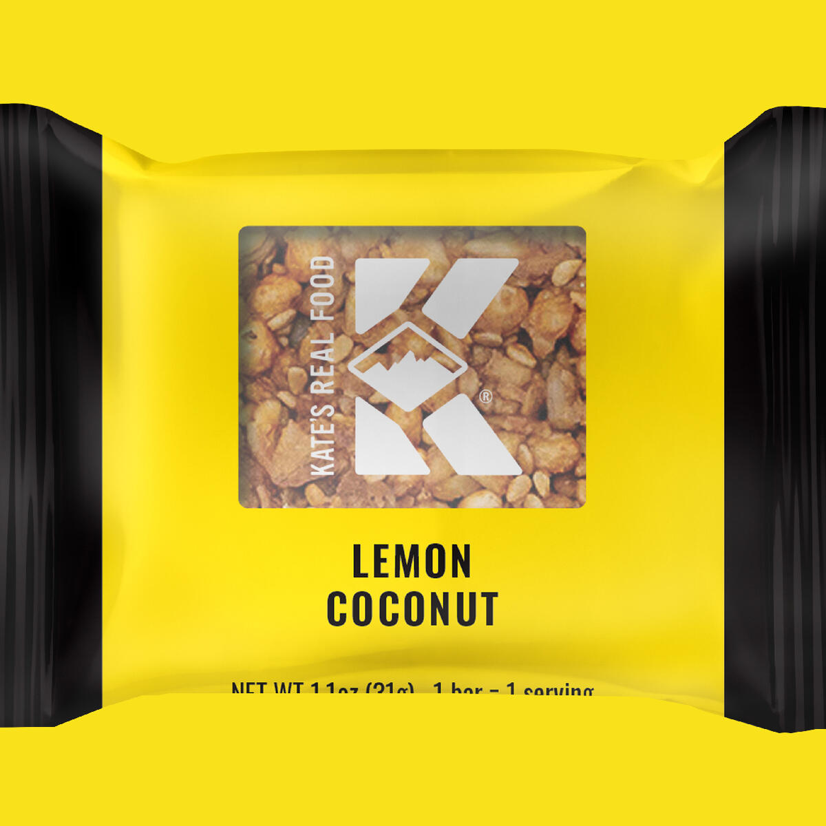 Lemon Coconut bars from Kate’s Real Food